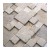 Travertine Mosaic Stone 3d Tile Prices