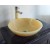 Chinese Yellow Onyx Natural Stone Sink