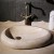 Oval Countertop Bathroom Travertino Marble Stone Antique Bathroom Sinks