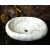 Popular Design Natural Bathroom White Marble Sink Top