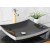 Shanxi Black Countertop Bathroom Using Black Stone Basins