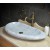 Wholesale Natural Stone Bathroom Hand Washing Carrara Marble Basin