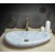 Wholesale Natural Stone Bathroom Hand Washing Carrara Marble Basin