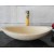 Beige Marble Stone Vessel Sink For Sale