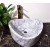 Philippines Installing Bathroom Marble Stone Basin With New Design