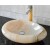 Polished Natural White Onyx Marble Stone Art Bathroom Sink