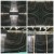 Ancient Wood Black Marble Tile With White Veins For Chinese Marble