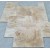 Beige Travertine Tiles Tlooring Big Size/Exterior Flooring Stone Tiles