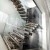 Classic Marble Stone Interior Villa Floating Stairs