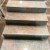 Customized Natural Stone Multicolor Red Indoor Granite Stairs Design