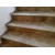 Customized Design Villa Luxury Light Emperador Marble Stair Tread For Stair