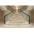 European Chateau Interior Modern Marble Stair Steps Design