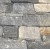 Gray Granite Meshed Cement Back Wall Tile Cladding /Stone Outdoor Wall/Exterior Stone Veneer