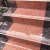 Tile Exterior Stairs/ Non-slip Stair Tile/ Stone Handrail Stairs