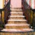 Modern Marble Step Straight Staircase Stone Ladder Stairs