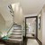 Modern Marble Step Straight Staircase Stone Ladder Stairs