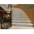 Nature White Marble Step Design For Stair Nosing