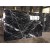 Nature White Veins Snow Black Marble For Floor Tile