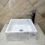 Polished Good Quality Rectangular Stone Wash Basin Bathroom Sink