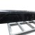 Top Quality Polished Black Nero Margiua Marble Stairs