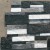 White Black Mixed Quartzite Wall Cladding Stone