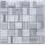 2 X 2 Mink Marmara Equator Marble Polished Mosaic Tile