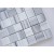 2 X 2 Mink Marmara Equator Marble Polished Mosaic Tile