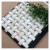 China Factory Art Top Quality Regular Marble Basketweave Customized Mosaic