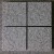 China G623 Polished Dark Grey Mist Granite Tiles Stone