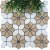 Custom Design Natural Marble Stone Mosaic Pattern For Floor And Wall