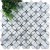 Custom Design Natural Marble Stone Mosaic Pattern For Floor And Wall