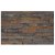 Rusty Stacked Stone Veneer Wall Paneling