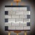 Honed Wooden Vein Marble Natural Stone Mosaic