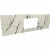 Bathroom Calacatta Natural Marble Vanity Top