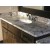 Brazil Delicatus White Granite Table Top Bathroom Vanity Top