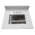 High Quality Stone Tops China Factory Bianco Carrara White Quartz Vanity Top Bathroom Vanity