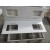 High Quality Stone Tops China Factory Bianco Carrara White Quartz Vanity Top Bathroom Vanity