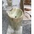 Natural Stone Marble Bathroom Free Standing Pedespal Sink