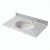 Yongfeng Stone High Quality Italy Bianco Carrara Marble Stone Bathroom Vanity Unit Top