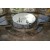 Brown Marble Dark Emperador Vanity Top