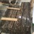 Dark Emperador Marble Door Threshold With Two Sides Profiled