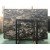 High Standard Own Quarry China Factory Direct Marble Polished Mystic River Black Marble Slab Floor