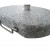 Wheeled Natural Grey Granite Stone Heavy Garden Umbrella Stand Base