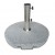 Wheeled Natural Grey Granite Stone Heavy Garden Umbrella Stand Base