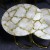 White Crystal Onyx Granite Table