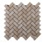 Crema Marfil Marble Herringbone Mosaic Tile