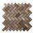 Gold Travertine Herringbone Floor Tile Mosaic Tiles Natural Stone