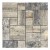 Gray Color Travertine Mosaic Tiles