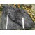 Polished Black Vein Agate Grey Marble Slab Price