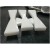 Special Shape White Custom Cut Marble